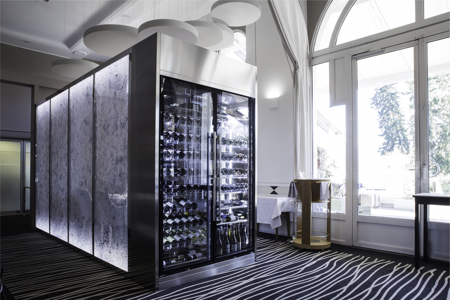 Photogallery WL/WD Brera wine library